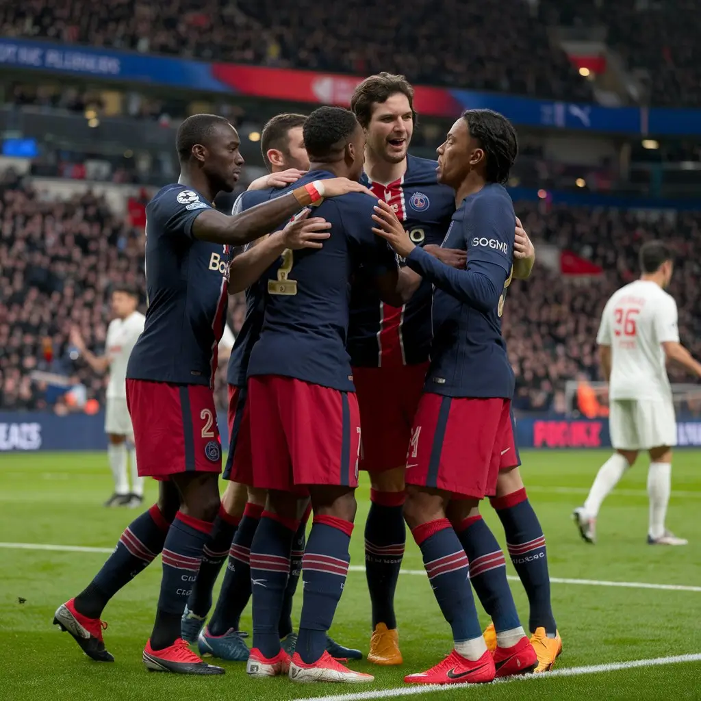 PSG vs Marseille match