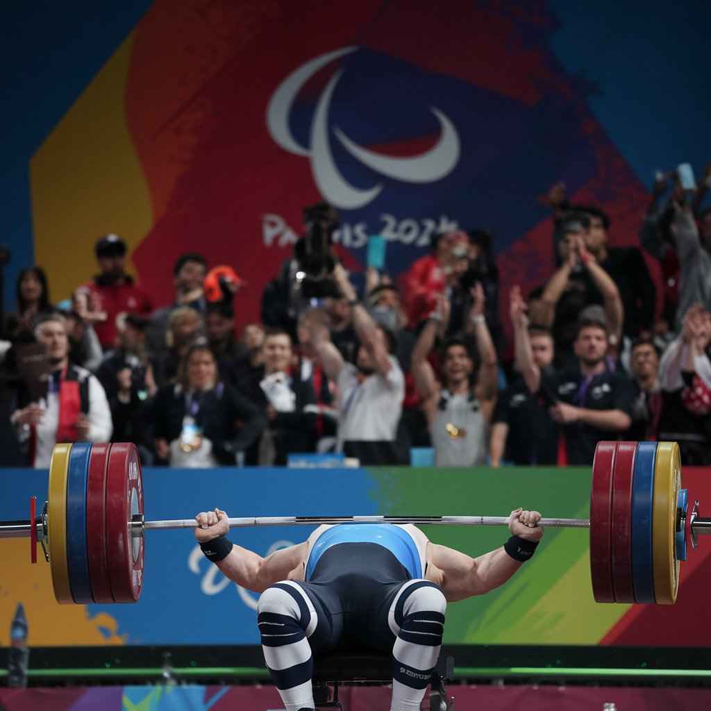 Powerlifting at the 2024 Summer Paralympics